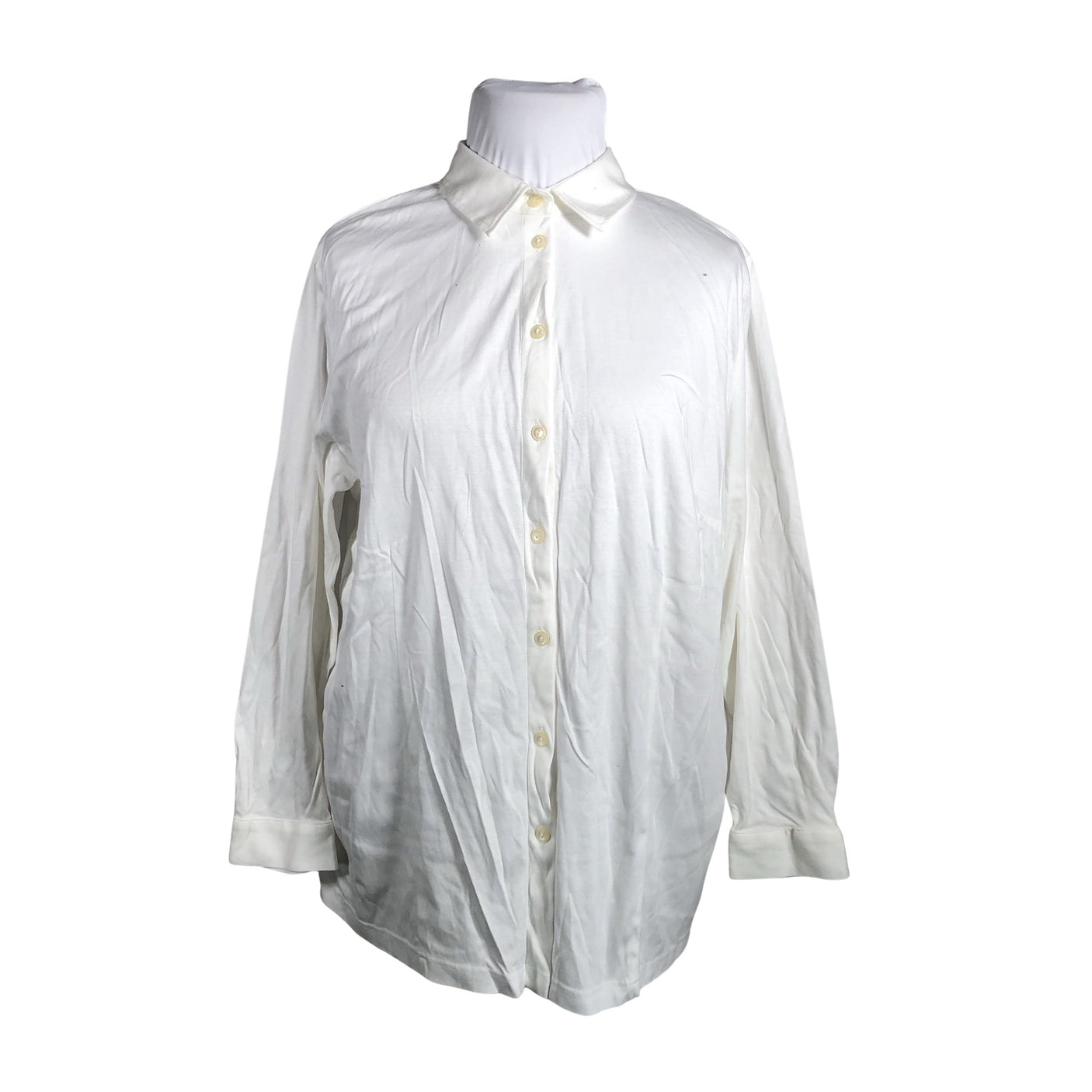 Unisex Atelier - Tricot shirt, size 54 - White (1)