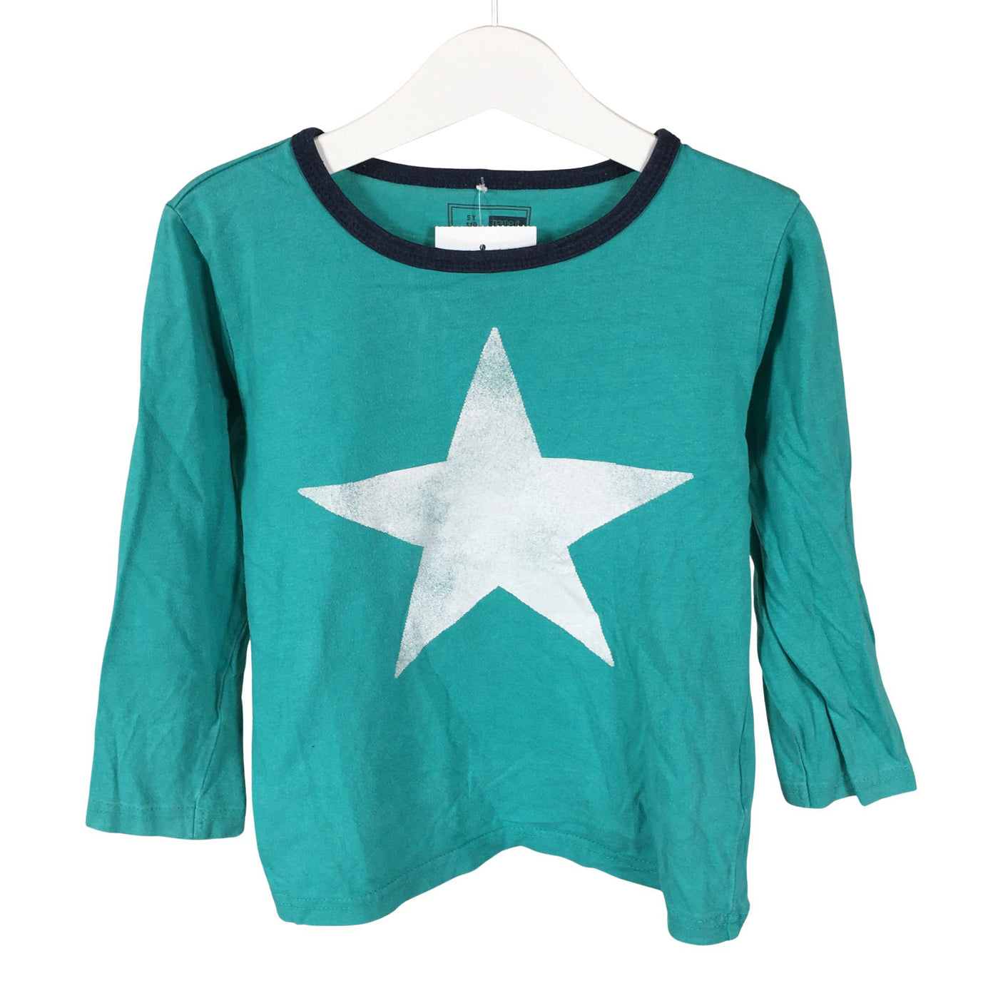 Unisex Name It - Tricot shirt, size 110 - 116 - Green (1)