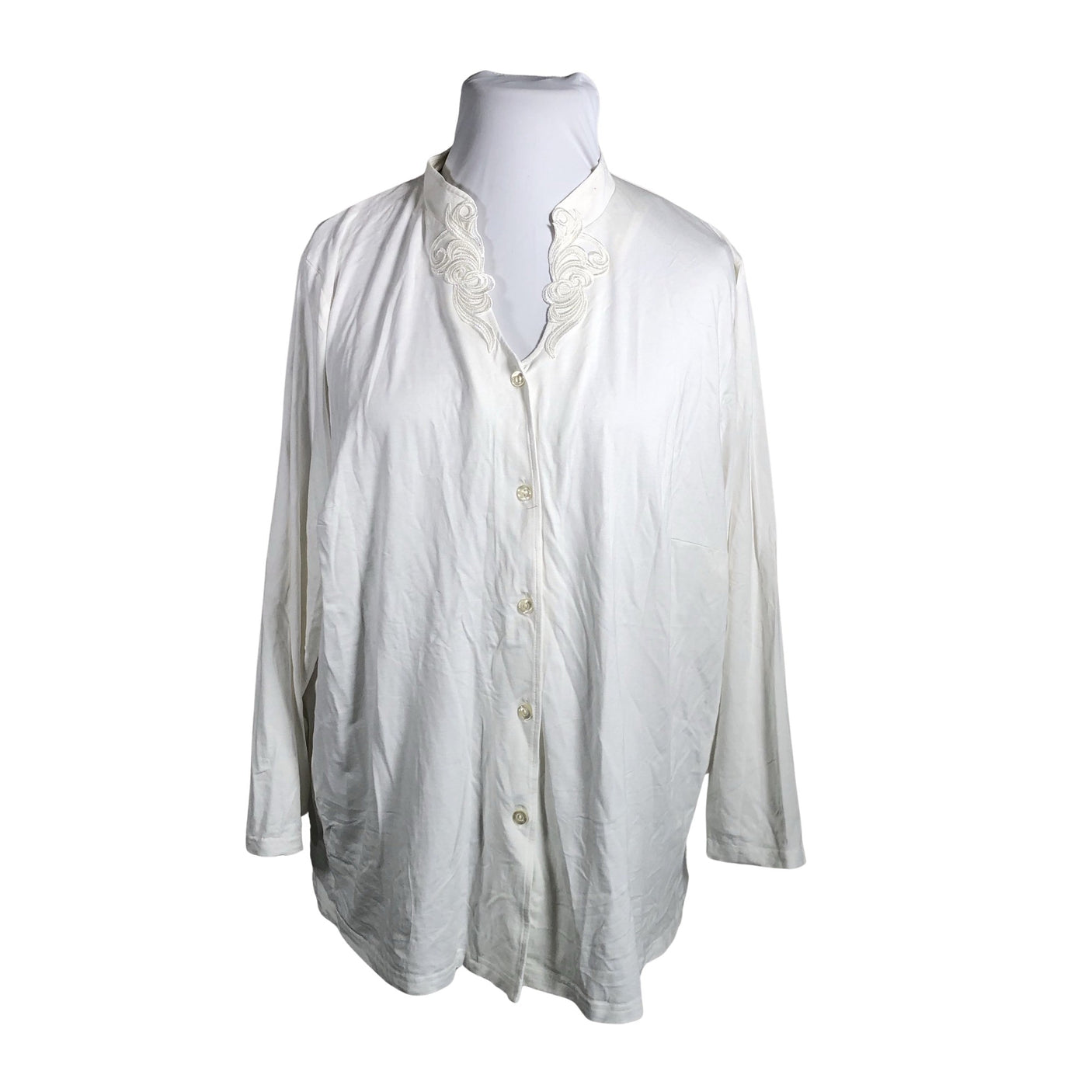 Unisex Atelier Creation - Tricot shirt, size 54 - White (1)