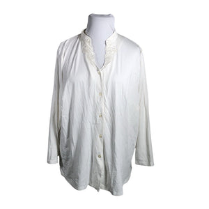 Unisex Atelier Creation - Tricot shirt, size 54 - White (1)
