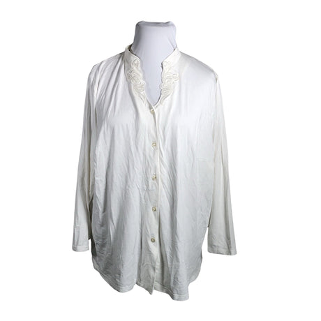 Unisex Atelier Creation - Tricot shirt, size 54 - White ()