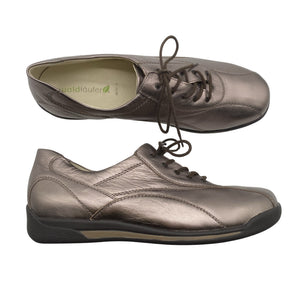 Unisex Waldläufer - Walking shoes, size 43 - Brown (1)