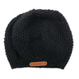Unisex Handmade - Winter beanie, size 52 - 54 cm - Black ()