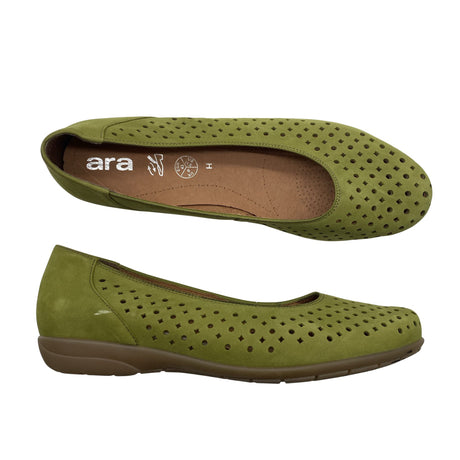 Unisex Ara - Ballerinas, size 43 - Green ()