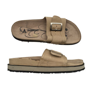 Unisex Maahiset - Sandals, size XXS - Brown (1)