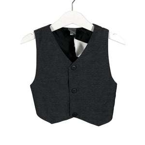 Unisex Kinderit - Suit vest, size 92 - 98 - Gray (1)