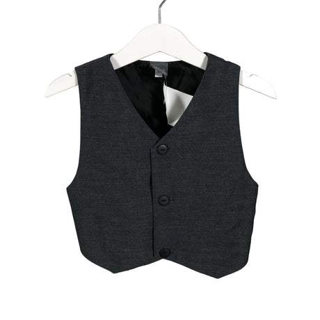 Unisex Kinderit - Suit vest, size 92 - 98 - Gray ()
