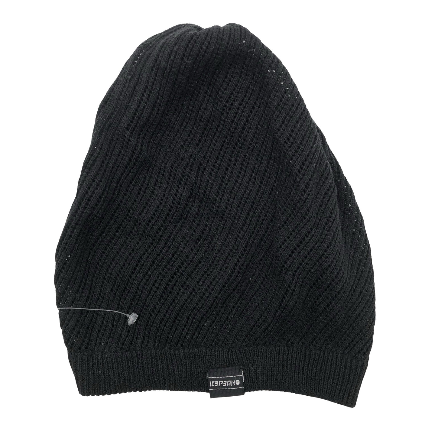 Unisex Icepeak - Lightweight beanie, size 52 - 54 cm - Black (1)