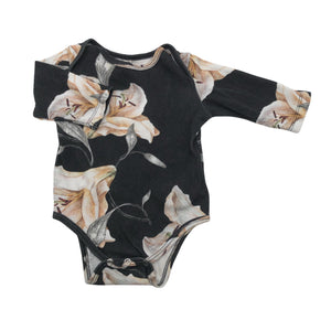 Unisex PopupShop - Body, size 62 - 68 - Black (1)