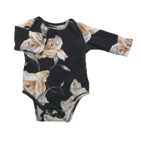 Unisex PopupShop - Body, size 62 - 68 - Black ()