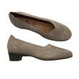 Unisex Naturläufer - High heels, size 42 - Brown ()