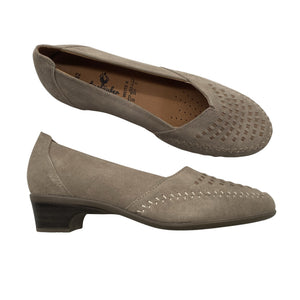 Unisex Naturläufer - High heels, size 42 - Brown (1)