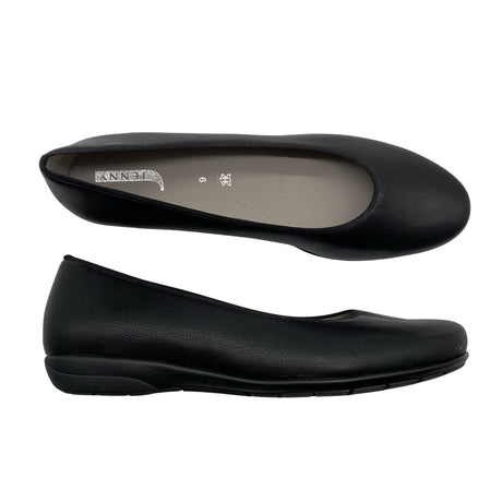 Unisex Jenny - Ballerinas, size 42 - Black ()