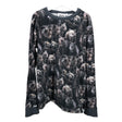 Unisex Molo Kids - Tricot shirt, size 164 - 170 - Gray ()
