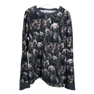 Unisex Molo Kids - Tricot shirt, size 164 - 170 - Gray (1)