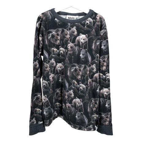 Unisex Molo Kids - Tricot shirt, size 164 - 170 - Gray ()