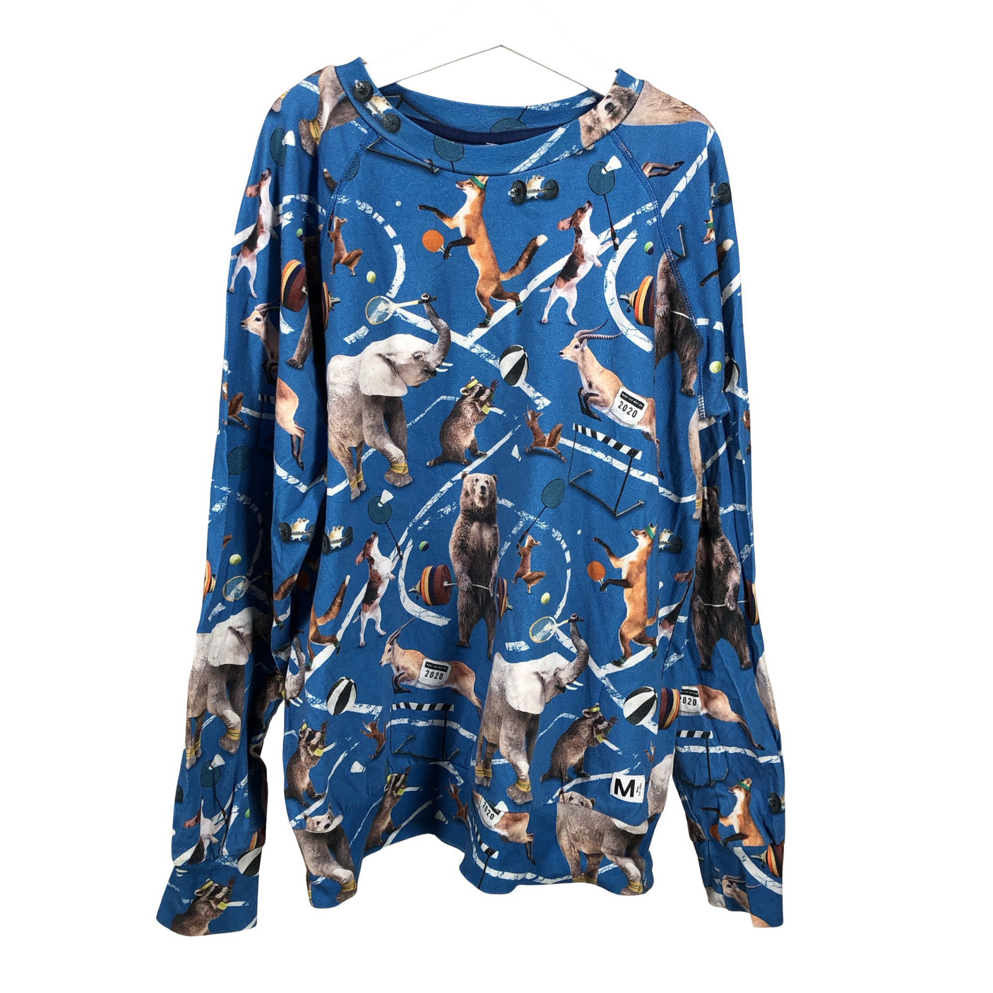 Unisex Molo Kids - Tricot dress, size 158 - 164 - Blue (1)