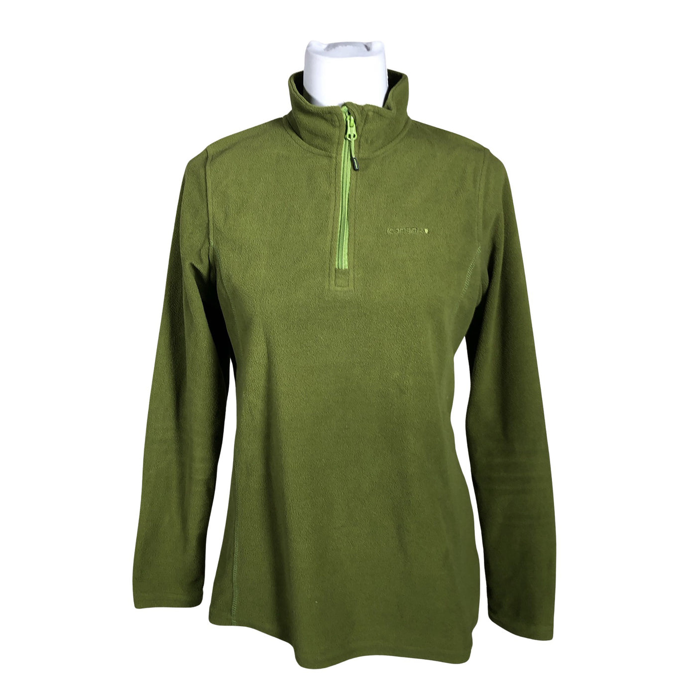 Unisex Icepeak - Fleece shirt, size 40 - Green (1)