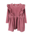 Unisex Lindex - Sweatshirt dress, size 110 - 116 - Light pink ()