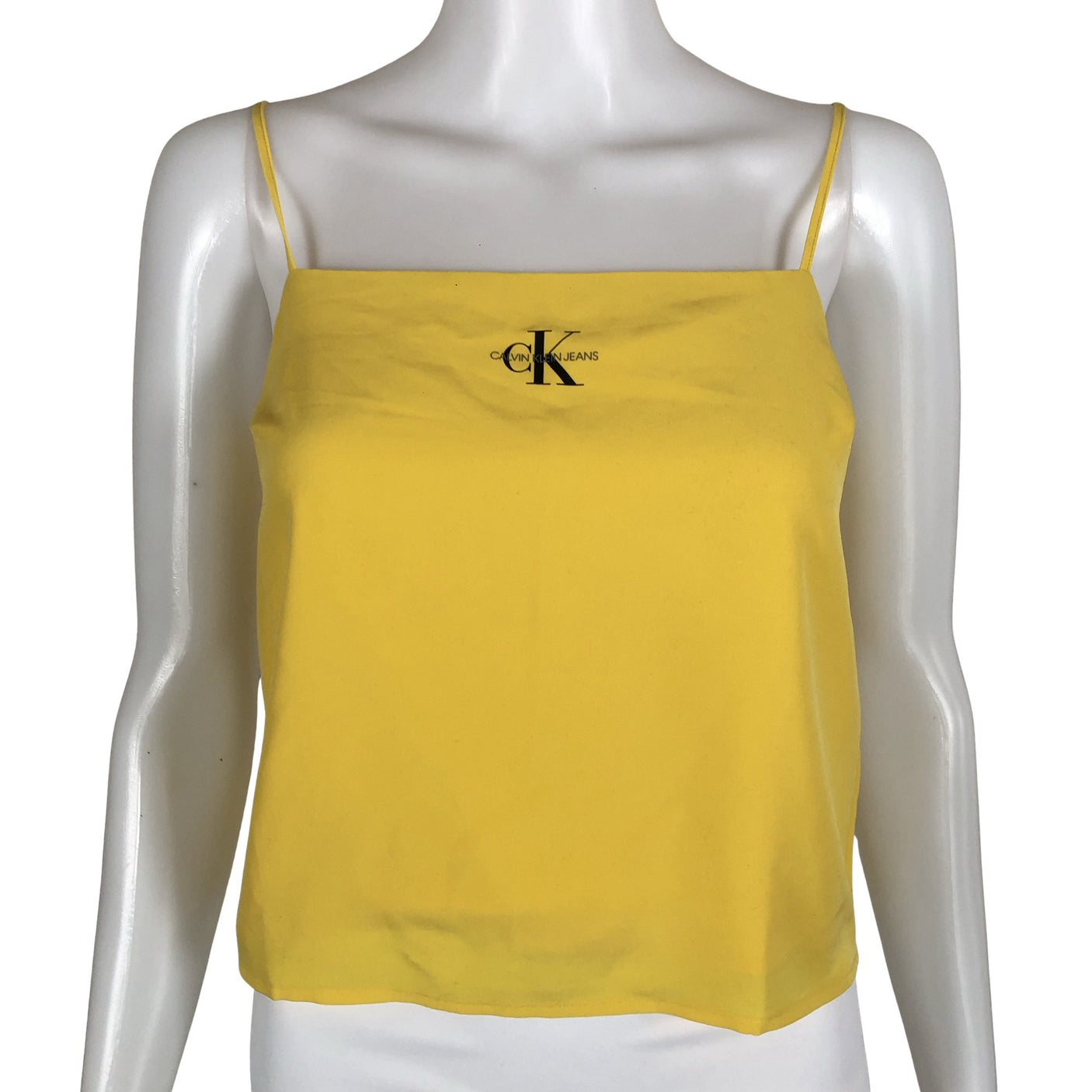 Unisex Calvin Klein Jeans - Top, size 34 - Yellow (1)