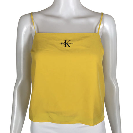 Unisex Calvin Klein Jeans - Top, size 34 - Yellow ()
