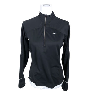 Unisex Nike - Sports shirt, long sleeve, size 40 - Black (1)
