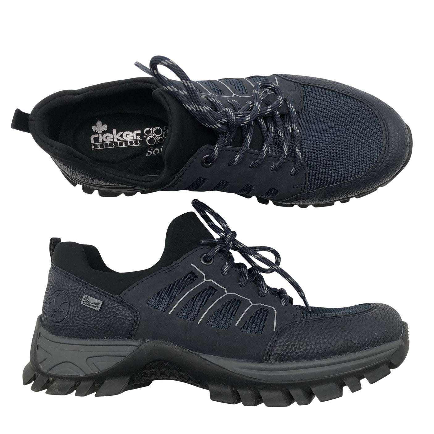 Unisex Rieker - Sneakers, size 38 - Blue (1)