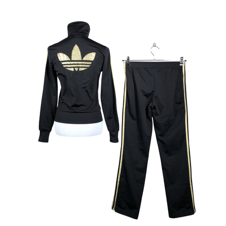 Unisex Adidas - Track jacket, size 34 - Black (2)