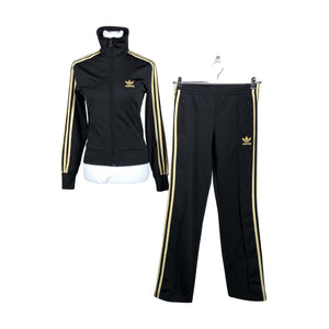 Unisex Adidas - Track jacket, size 34 - Black (1)