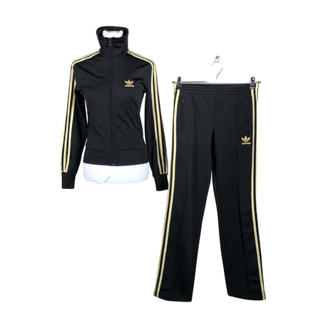 Unisex Adidas - Track jacket, size 34 - Black ()
