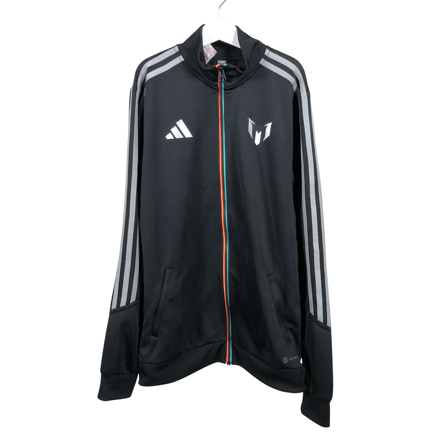 Unisex Adidas - Track jacket, size 170 - 176 - Black (1)