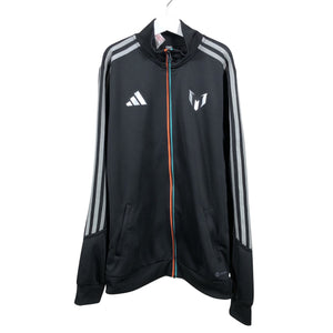 Unisex Adidas - Track jacket, size 170 - 176 - Black (1)