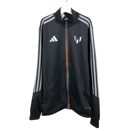 Unisex Adidas - Track jacket, size 170 - 176 - Black ()