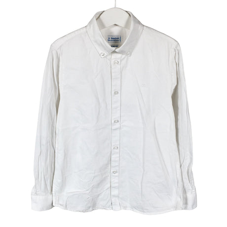 Unisex Mayoral - Collared shirt, size 128 - 134 - White ()