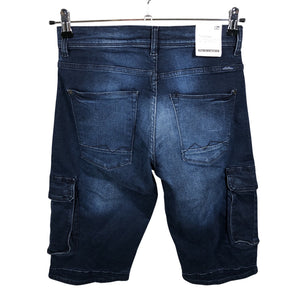 Unisex Blend - Denim shorts, size S - Blue (2)
