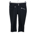 Unisex Röhnisch - Sports capri pants, size 36 - Black ()