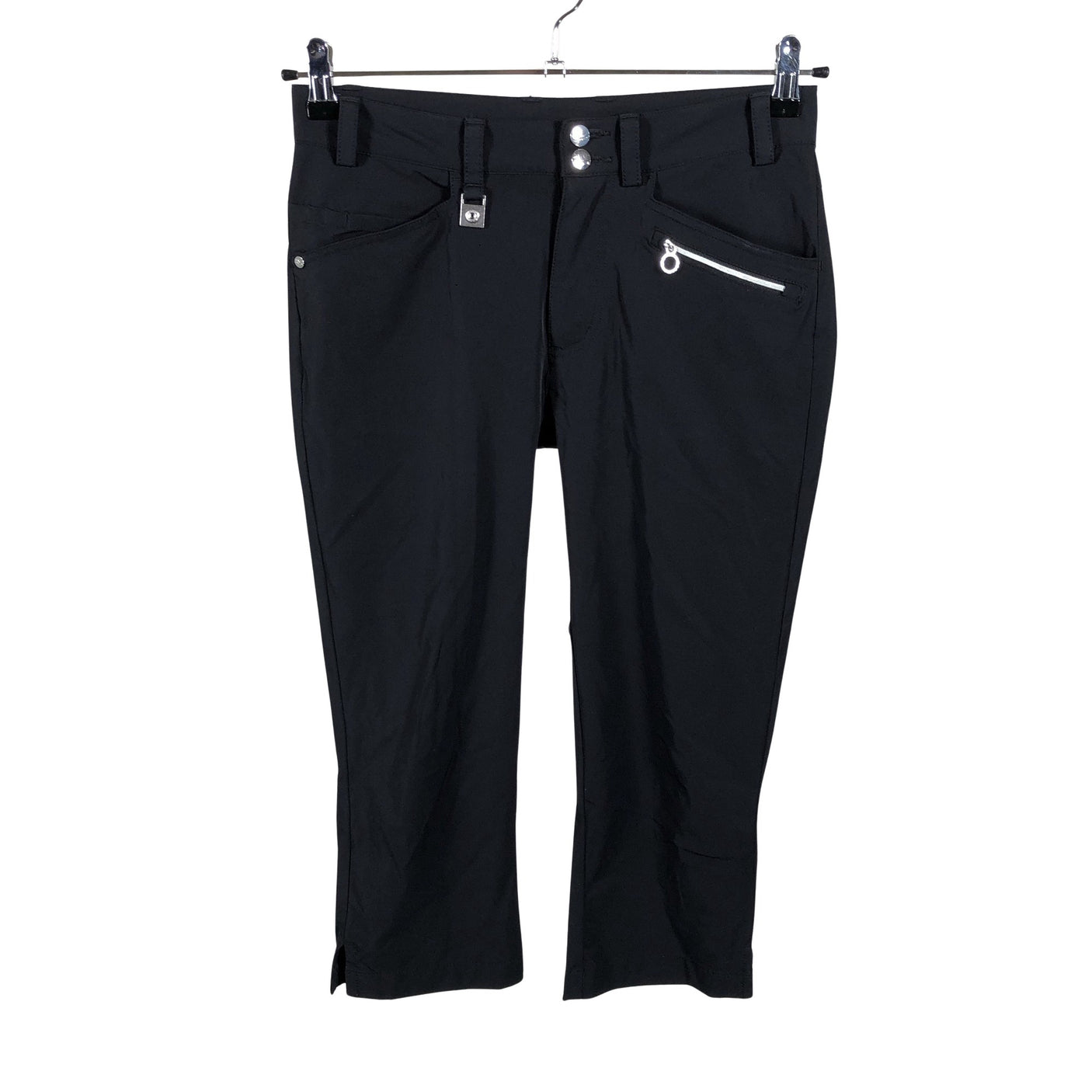 Unisex Röhnisch - Sports capri pants, size 36 - Black (1)