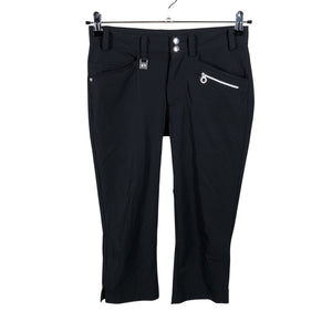 Unisex Röhnisch - Sports capri pants, size 36 - Black (1)