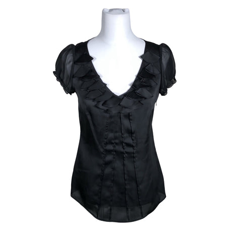 Unisex Esprit - Short-sleeved blouse, size 36 - Black ()