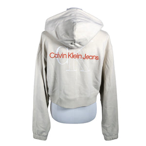 Unisex Calvin Klein Jeans - Hoodie, size 38 - Beige (2)