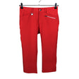 Unisex Röhnisch - Sports capri pants, size 36 - Red ()