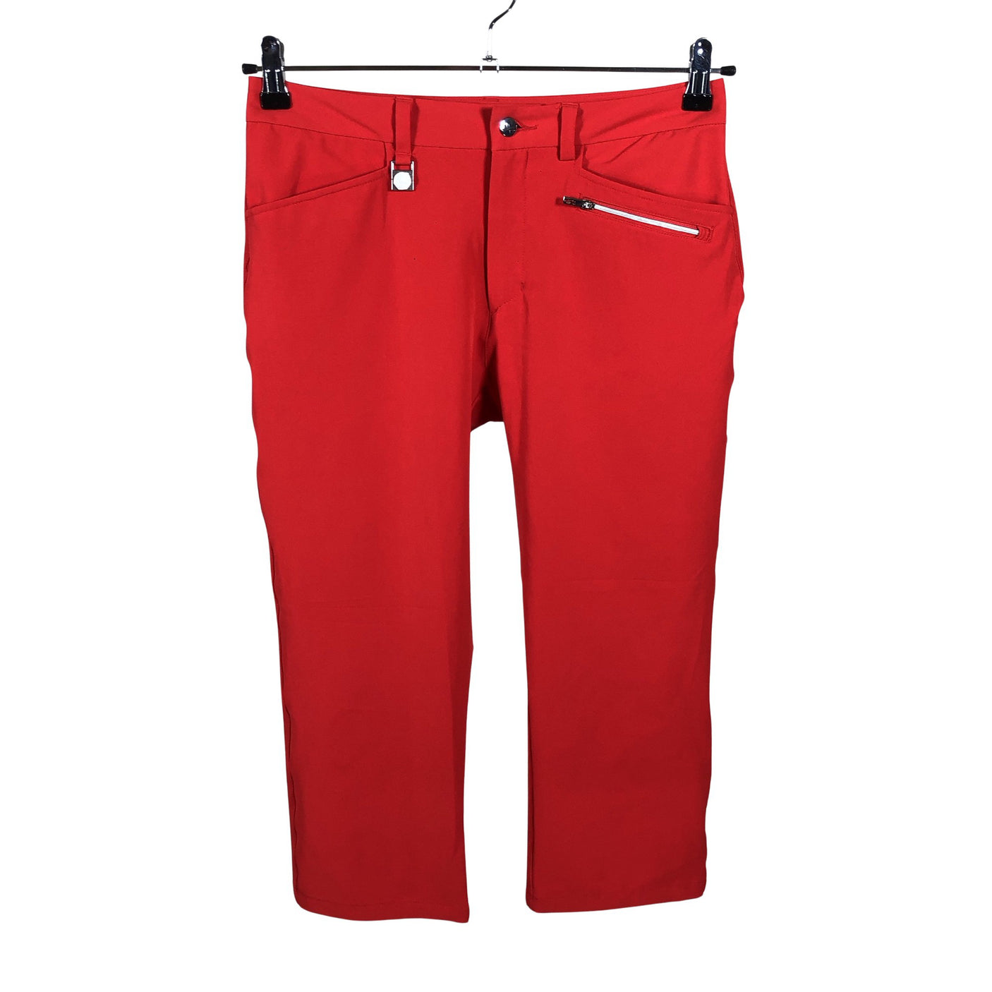 Unisex Röhnisch - Sports capri pants, size 36 - Red (1)