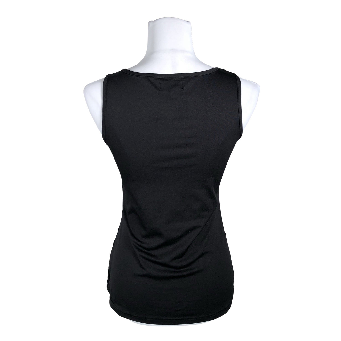 Unisex Maner - Party top, size 36 - Black (2)