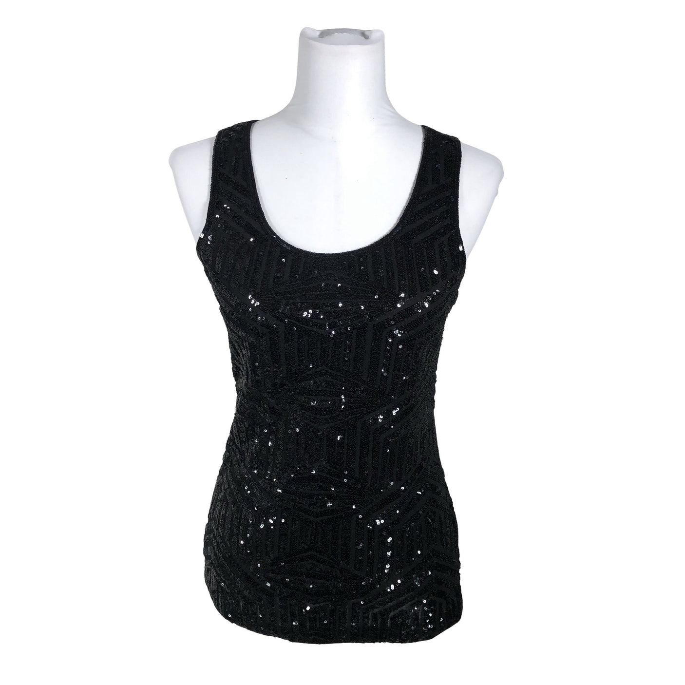 Unisex Maner - Party top, size 36 - Black (1)