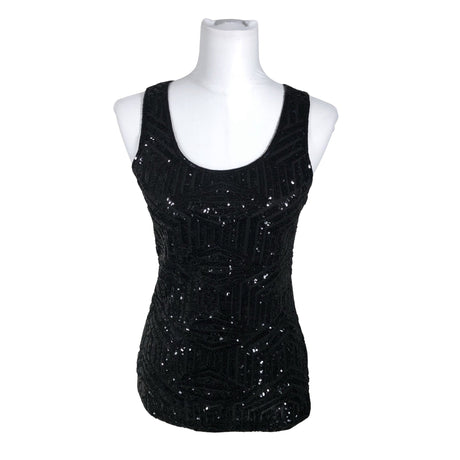 Unisex Maner - Party top, size 36 - Black ()