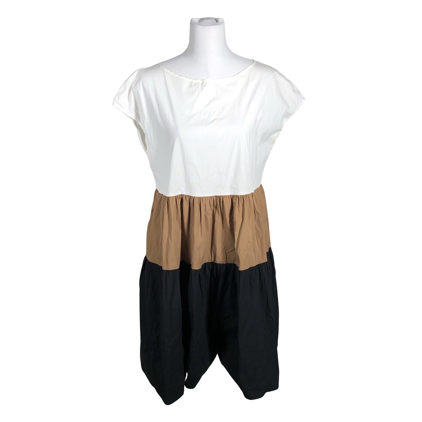 Unisex Ril's - Dress, size 38 - White (1)