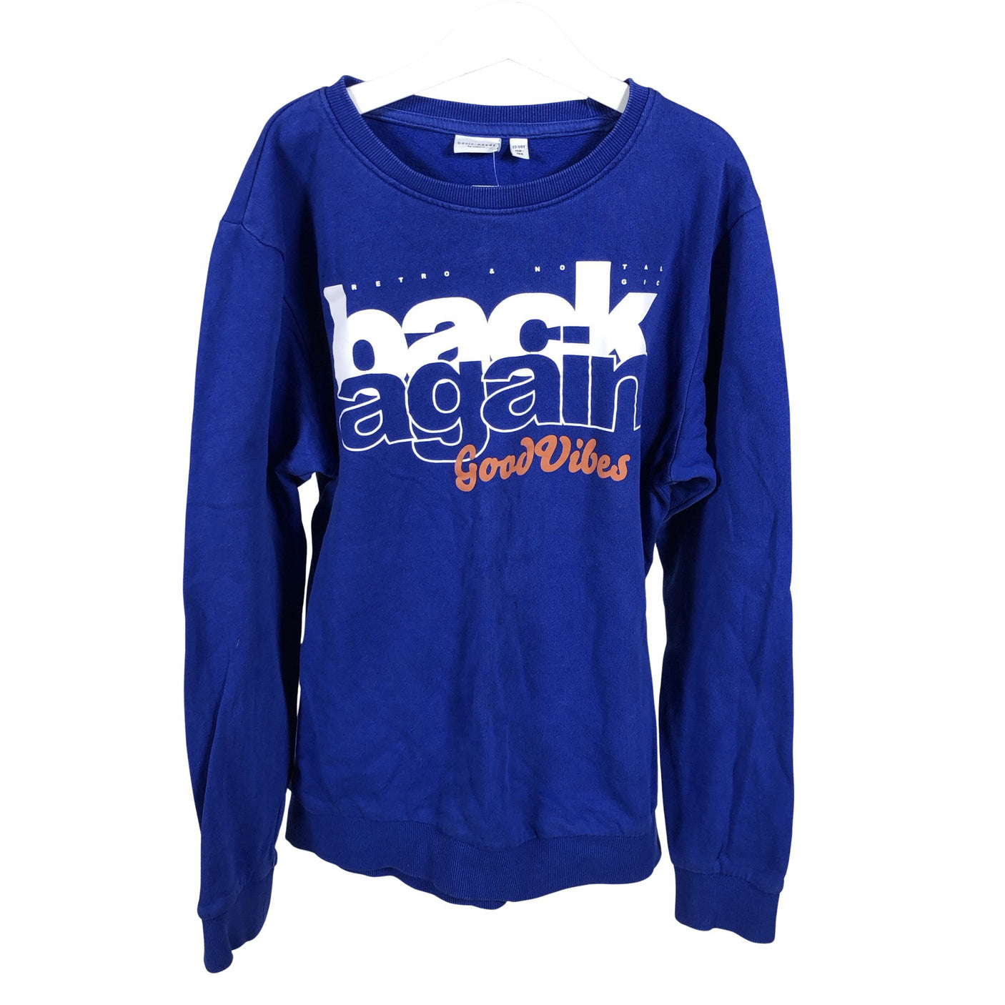 Unisex Name It - Sweatshirt, size 152 - 158 - Blue (1)