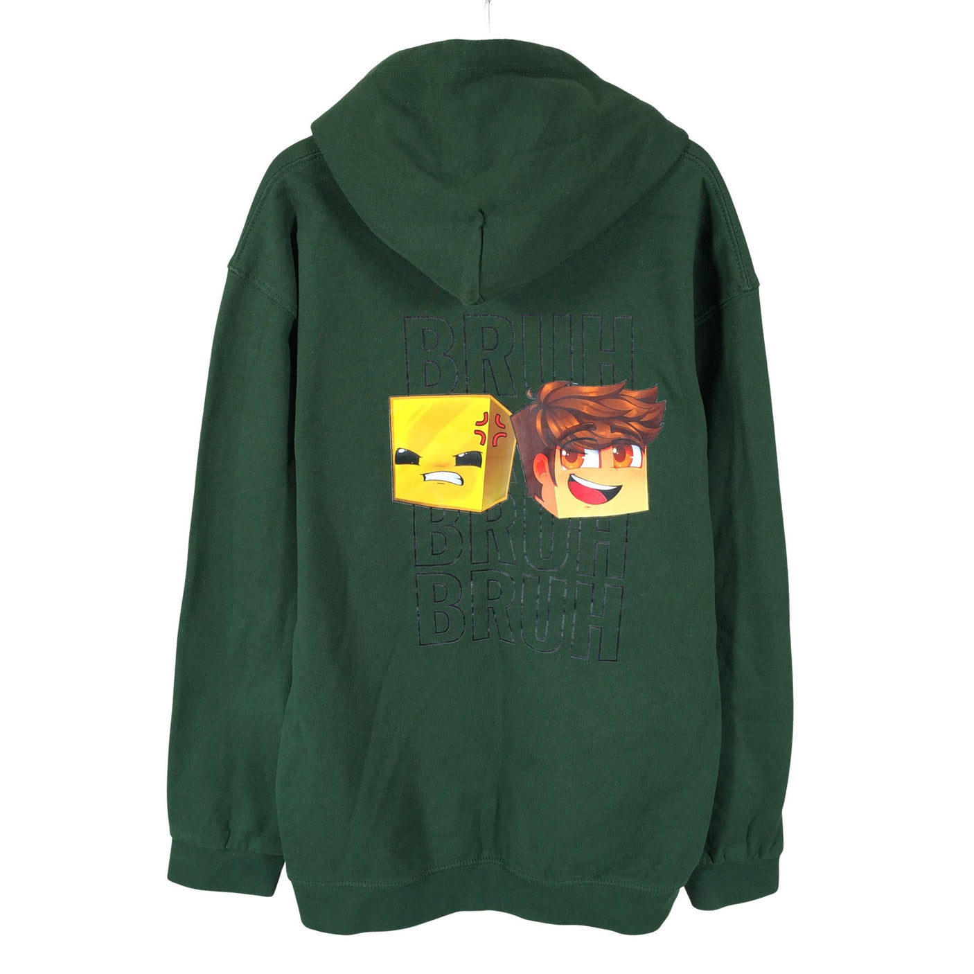 Unisex Kariban - Hoodie, size 128 - 134 - Green (2)