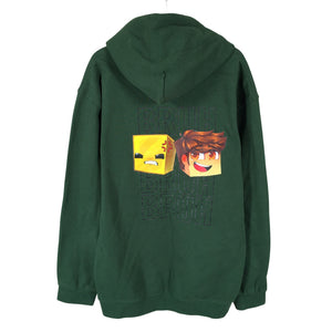 Unisex Kariban - Hoodie, size 128 - 134 - Green (2)