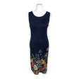 Unisex Desigual - Tricot dress, size 38 - Blue ()